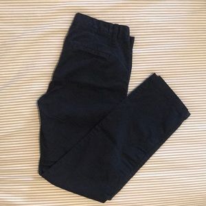 GAP Girlfriend Chino Navy Blue